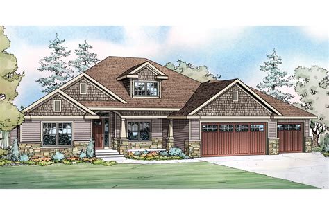 The most common ranch floor plan material is polyester. Ranch House Plans - Jamestown 30-827 - Associated Designs