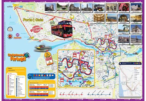 Lisbon Hop On Hop Off Bus Map
