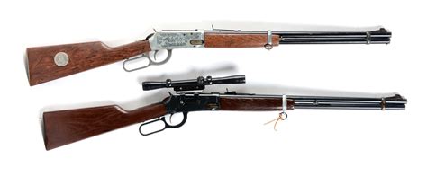 Lot Detail Lot Of Daisy Lever Action Air Rifles