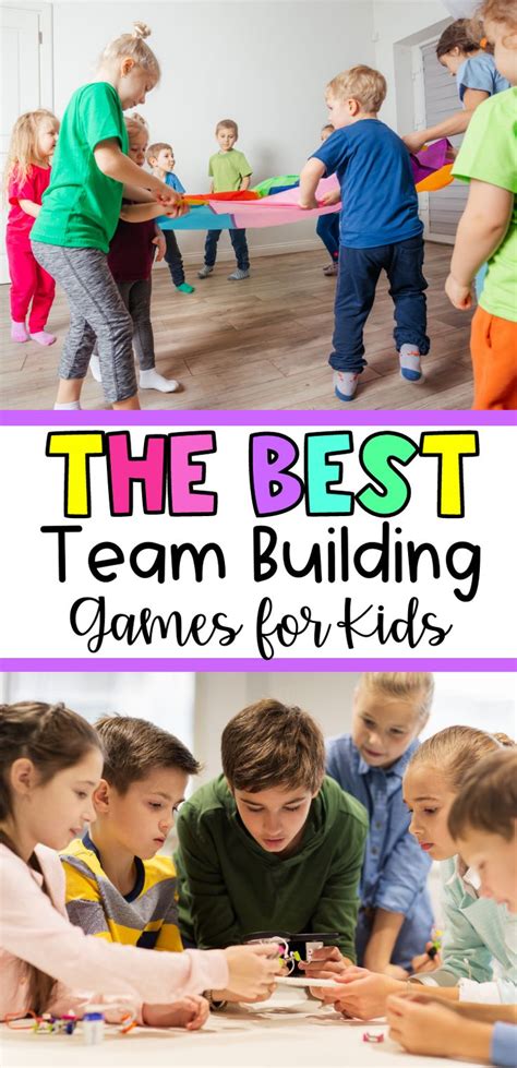 The Best Team Building Games For Kids To Play With And Learn How To Use