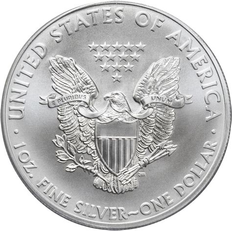 Value Of 2012 1 Silver Coin American Silver Eagle Coin