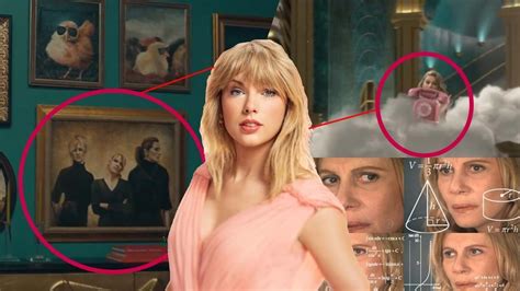 Here Are The Easter Eggs In Taylor Swifts Video For Me Hit Network