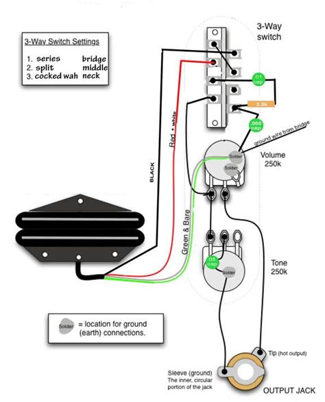 Fender Esquire Wiring Diagram Original