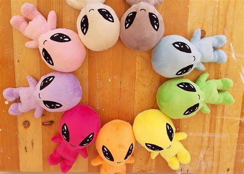 Amazing Alien Plush A 51 Etsy