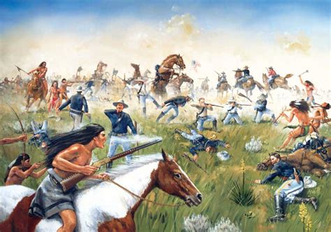 Antrophistoria La Batalla De Little Bighorn