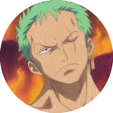 One Piece Roronoa Zoro Photo Profil Anime One Piece Icons Piecings