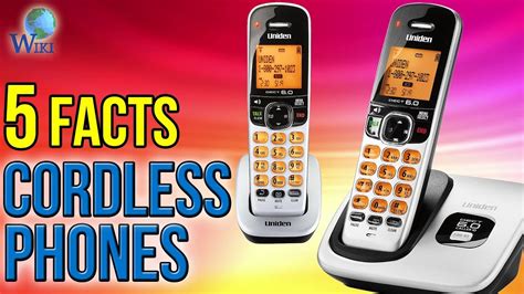 Cordless Phones 5 Fast Facts Youtube