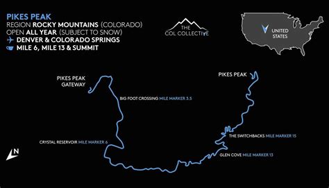 Pikes peak is one of colorado's 58 fourteeners, or mountains that are taller than 14,000 above sea level. Pikes Peak | Col collection | The Col Collective - Cycling ...