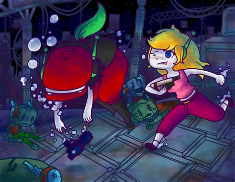Cave Story Losing Consciousness By Aviarei On Deviantart