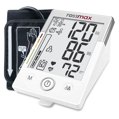 Mw701f Xl Deluxe Automatic Blood Pressure Monitor Rossmax Your