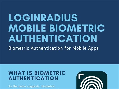 Loginradius Mobile Biometric Authentication By Jack Forbes On Dribbble
