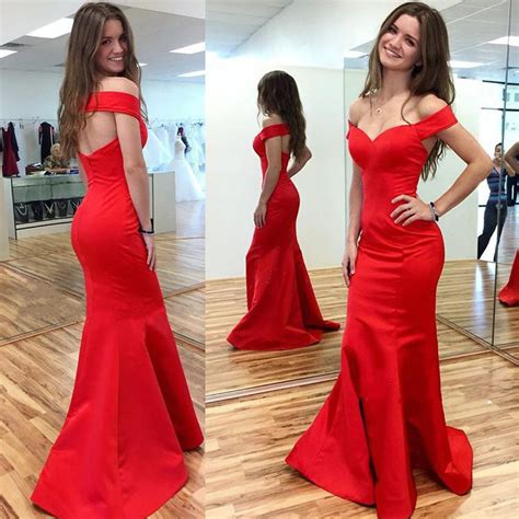 Sexy Red Prom Dress Evening Party Dresses Pst0825 On Luulla