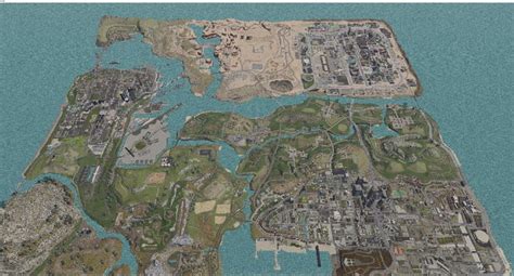 Gta San Andreas Map Of Everything