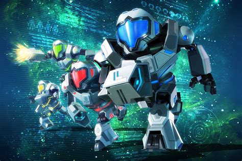 Metroid Prime Federation Force Teaser Site Now Open My Nintendo News