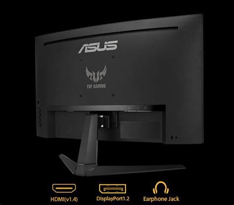 Asus Tuf Gaming Vg Vq B Curved Gaming Monitor Full Hd X