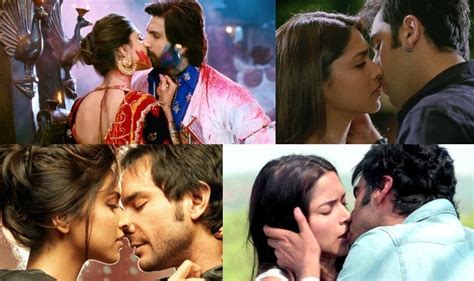 Compilation Of Deepika Padukone S All 25 Kisses In 1 Video कैमरे पर अब तक 25 बार Kiss कर चुकी