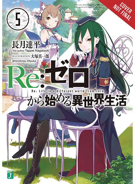 Aug Re Zero Sliaw Light Novel Sc Vol Starting Life Another