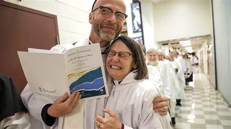 Episcopal Diocese Of Michigan Ordains Its First Female And Openly