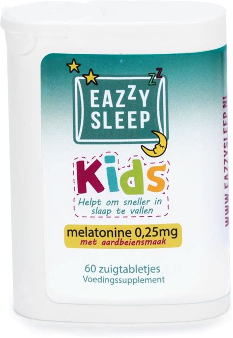 Contains no nicotine and is legal in all 50 states. bol.com | Melatonine Kids 0,25mg