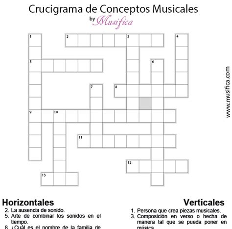 Crucigramas Ejercicios De Español Secundaria Para Imprimir 100