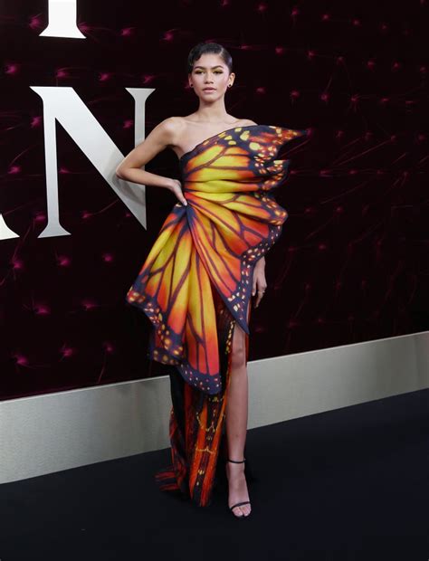 Zendaya Names Her Favourite Red Carpet Looks For Instyle Popsugar