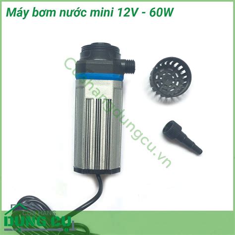 Máy Bơm Nước Mini 12v 60w