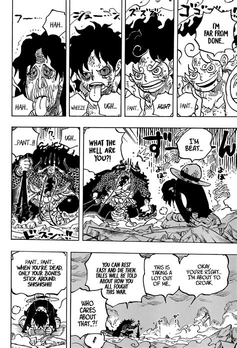 One Piece Chapter 1045 One Piece Manga Online