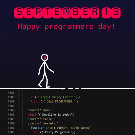 To All Software Writers And Creators Out There Happy Programmers Day