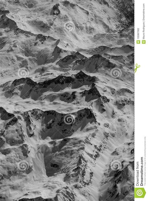 Snowy Mountains Stock Photo Image Of Hill Earth Nature 105967002