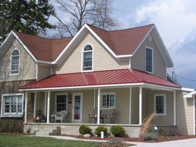 Colonial Red Standing Seam Metal Roof Colonial Red Metal Roof Pinterest Metal Roof