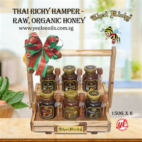 Thai Richy Raw Honey T Hamper B Yee Lee Oils And Foodstuffs