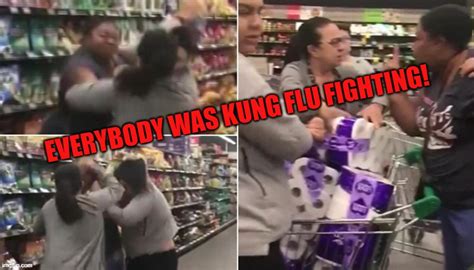 The Number Of People Fighting Over Toilet Paper Is Amazing Kung Flu