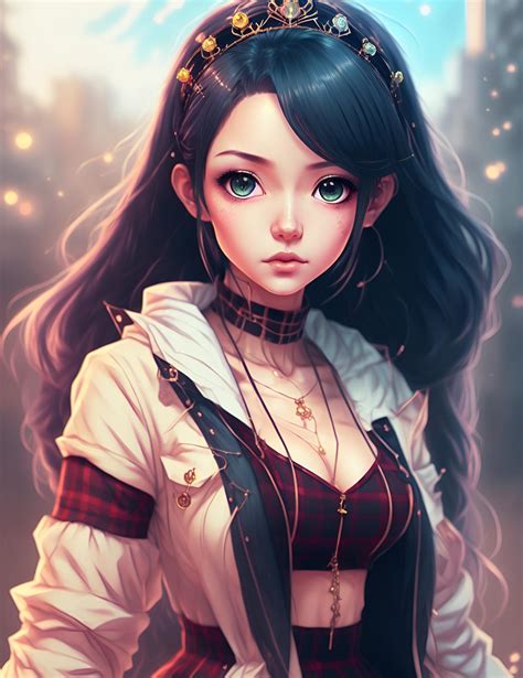 Anime Girl 2 By Hammondx On Deviantart
