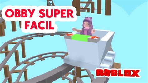 El Obby Más Fácil De Roblox Youtube