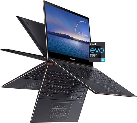 Asus Zenbook Flip S Ultra Slim Laptop 133” 4k Uhd Oled Touch Display