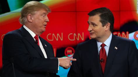 Donald Trump On Ted Cruz Citizenship Its Not A Settled Matter Cnnpolitics