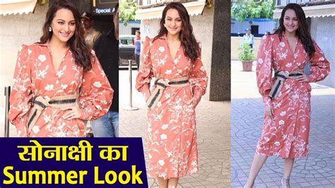 Sonakshi Sinha In Summer Look At Khandaani Shafakhana Trailer Launch Watch Video Boldsky