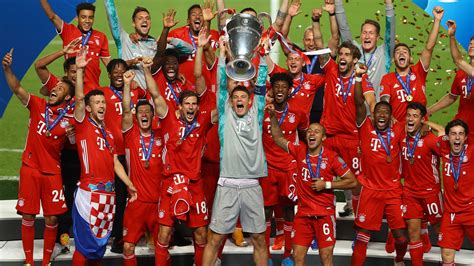 Official website of fc bayern munich fc bayern. Bayern Münih UEFA Şampiyonlar Lig Şampiyonu