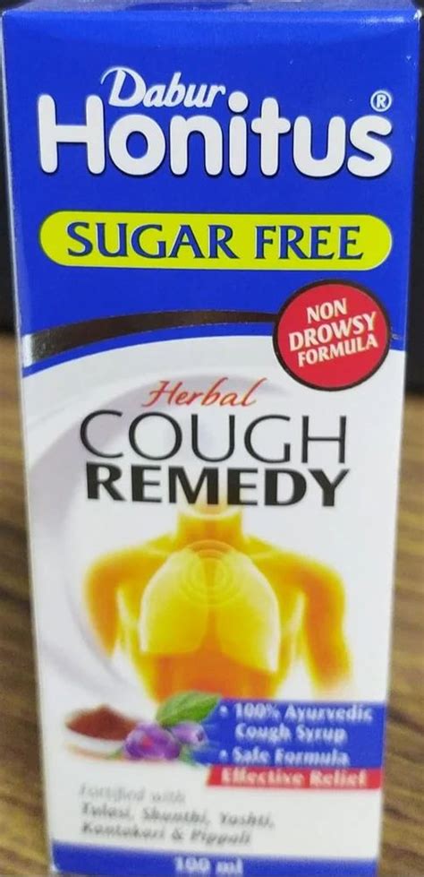 Dabour Honitus Sugar Free Cough Syrup At Rs 118 Bottle Honitus Cough