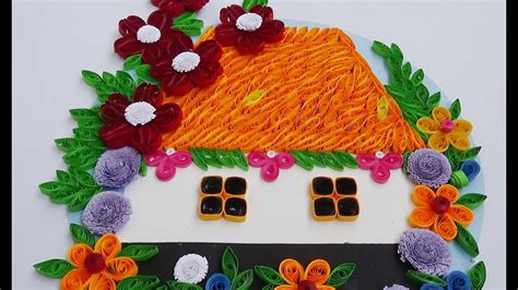 ☑️ Quilling Paper Art 🌲quilling Designs For Walls 🌲 Youtube