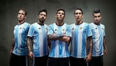 Argentina 2016 Home Kit by adidas - SoccerBible | Argentina soccer team ...