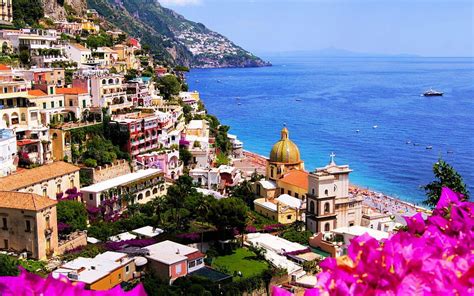 Amalfi Amalfi Coast Hd Wallpaper Pxfuel