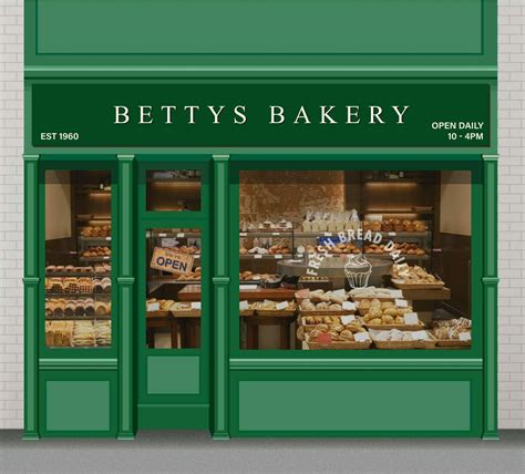 Bakery Shop Front