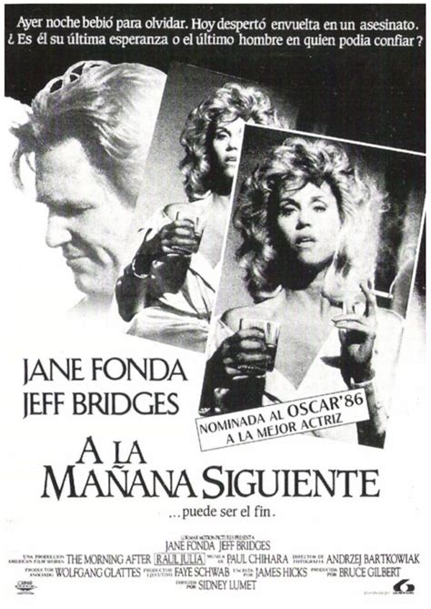 A La Mañana Siguiente 1986 Cesp Tt0091554 Peliculas Recomendadas