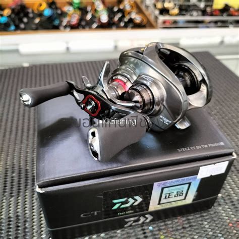 รอกหยดนำ Daiwa STEEZ CT SV TW 700SHL