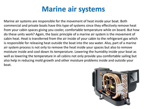 Ppt Marine Air Conditioning System Powerpoint Presentation Free