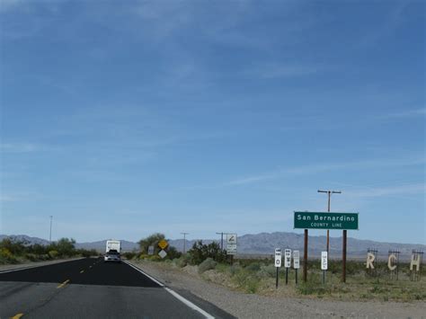 California Aaroads Us 95 North Riverside County To Five Mile Road