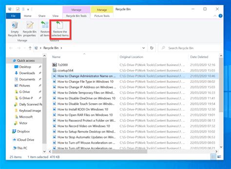 How To Recover Deleted Files Windows 10 2 Methods