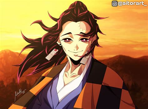 Tanjuro Kamado. by Aitorart741 on DeviantArt