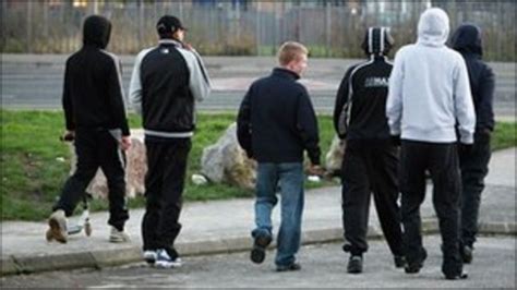 Dispersal Order Targets North Glasgow Street Gangs Bbc News